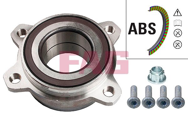 SET RULMENT ROATA FAG 713 6123 00 - Compatibil cu PORSCHE, VW