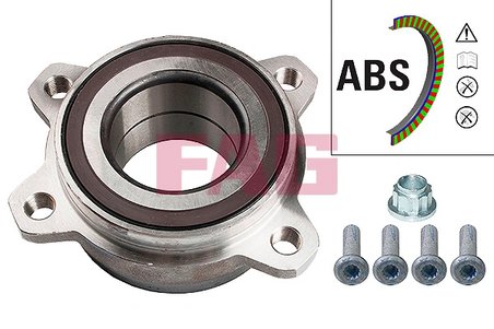 SET RULMENT ROATA FAG 713 6123 00 - Compatibil cu PORSCHE, VW