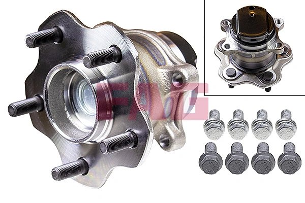 Set rulment roata FAG 713 6139 20