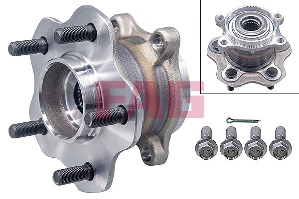 SET RULMENT ROATA FAG 713 6139 30 - Compatibil cu NISSAN, RENAULT