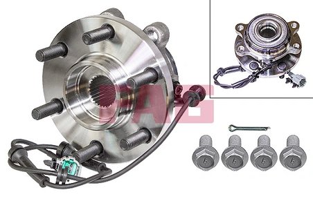 Set rulment roata FAG 713 6139 40