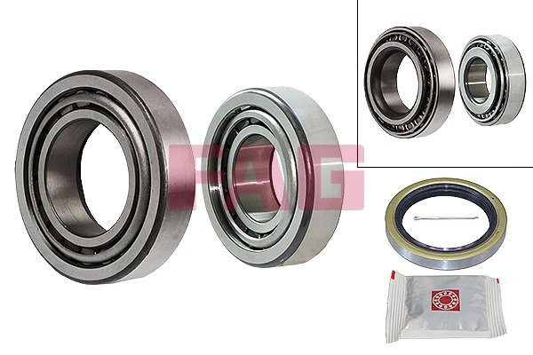 SET RULMENT ROATA FAG 713 6153 10 - Compatibil cu FORD, FORD AUSTRALIA, MAZDA