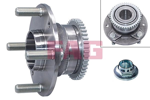 Set rulment roata FAG 713 6155 30