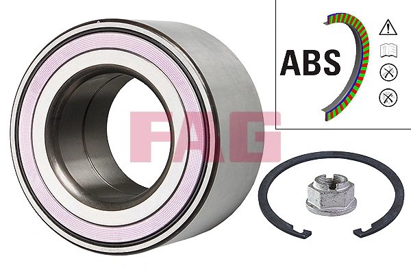Set rulment roata FAG 713 6157 90