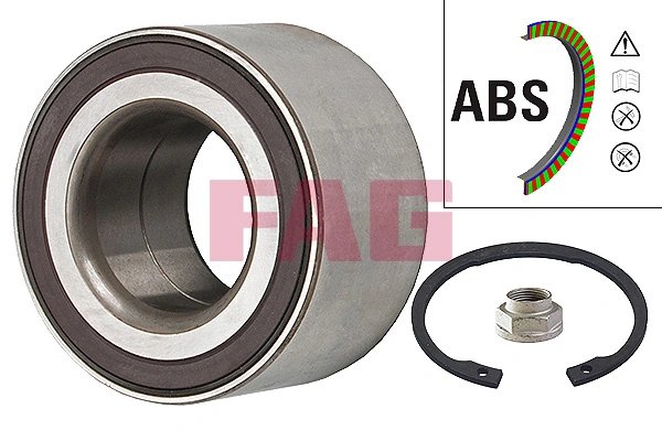 SET RULMENT ROATA FAG 713 6178 40 - Compatibil cu HONDA