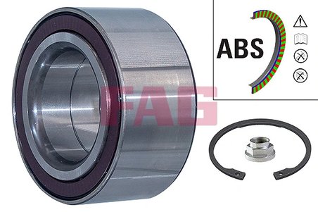 Set rulment roata FAG 713 6178 60