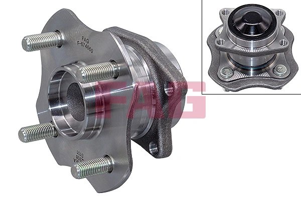 SET RULMENT ROATA FAG 713 6186 70 - Compatibil cu FAW (TIANJIN), TOYOTA