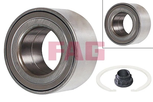 Set rulment roata FAG 713 6187 90