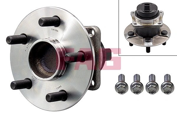 SET RULMENT ROATA FAG 713 6188 30 - Compatibil cu TOYOTA