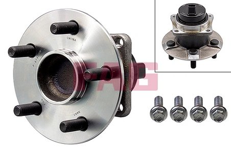 SET RULMENT ROATA FAG 713 6188 30 - Compatibil cu TOYOTA