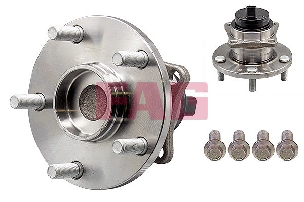 SET RULMENT ROATA FAG 713 6188 50 - Compatibil cu TOYOTA