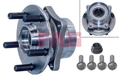 Set rulment roata FAG 713 6189 50
