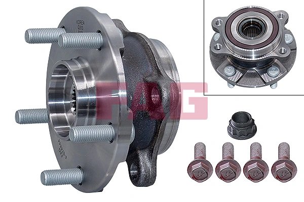 Set rulment roata FAG 713 6189 70