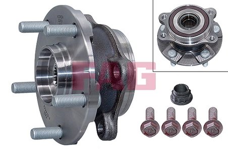 Set rulment roata FAG 713 6189 70