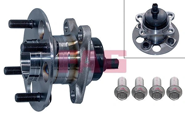 SET RULMENT ROATA FAG 713 6189 90 - Compatibil cu TOYOTA