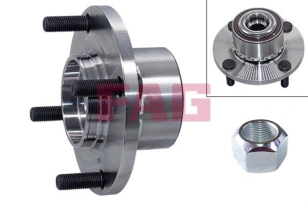 SET RULMENT ROATA FAG 713 6197 70 - Compatibil cu MITSUBISHI, SMART