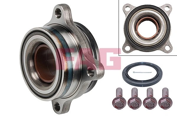 Set rulment roata FAG 713 6198 50
