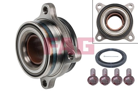 Set rulment roata FAG 713 6198 50