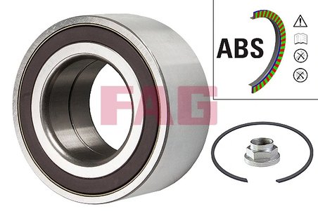 SET RULMENT ROATA FAG 713 6203 10 - Compatibil cu LAND ROVER, MG, MG (NANJING), ROEWE (SAIC), ROVER