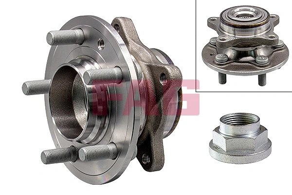SET RULMENT ROATA FAG 713 6203 90 - Compatibil cu LAND ROVER