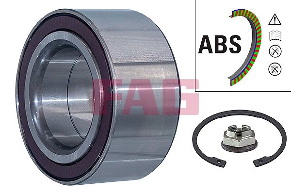 Set rulment roata FAG 713 6204 20