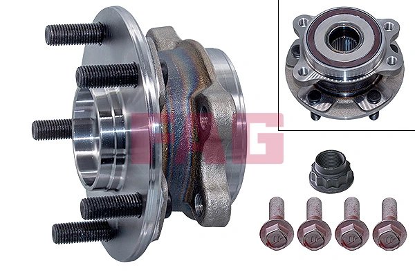 SET RULMENT ROATA FAG 713 6211 50 - Compatibil cu LEXUS, TOYOTA