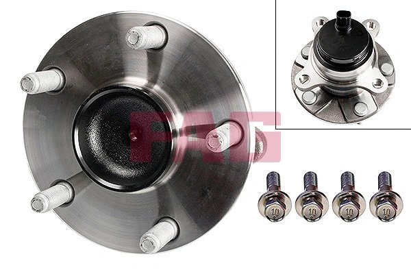 Set rulment roata FAG 713 6211 70