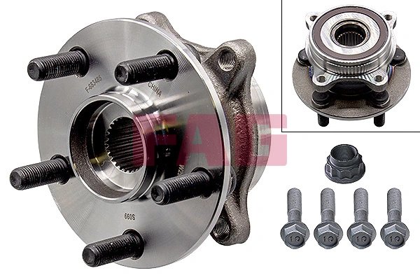 SET RULMENT ROATA FAG 713 6213 20 - Compatibil cu LEXUS, TOYOTA