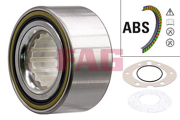 Set rulment roata FAG 713 6214 40