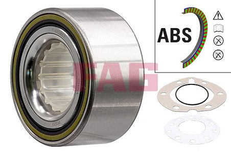 Set rulment roata FAG 713 6214 40