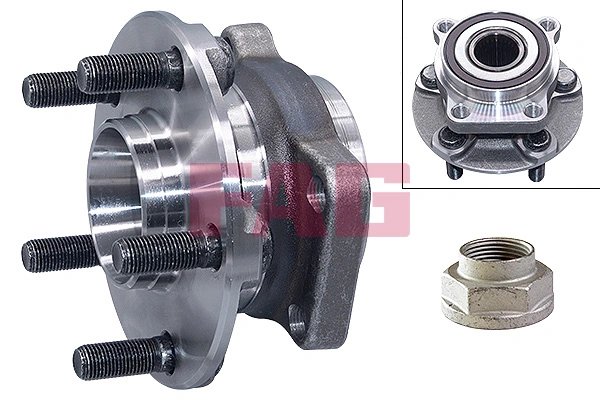 Set rulment roata FAG 713 6221 90