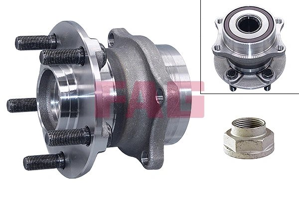 SET RULMENT ROATA FAG 713 6222 10 - Compatibil cu SUBARU