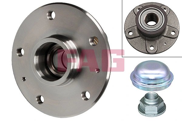 Set rulment roata FAG 713 6236 40