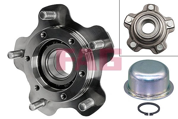 Set rulment roata FAG 713 6236 70