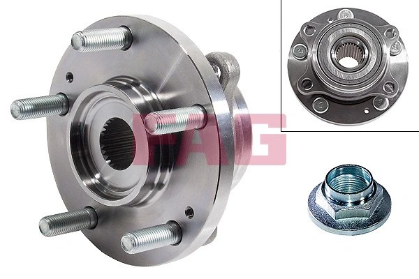 Set rulment roata FAG 713 6268 10