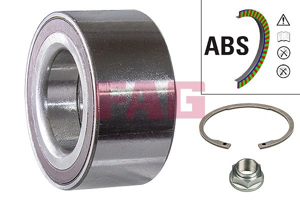 Set rulment roata FAG 713 6270 70