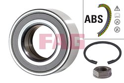 SET RULMENT ROATA FAG 713 6307 60 - Compatibil cu CITROEN, CITROEN (DF-PSA), DS, OPEL, PEUGEOT, PEUGEOT (DF-PSA), VAUXHALL