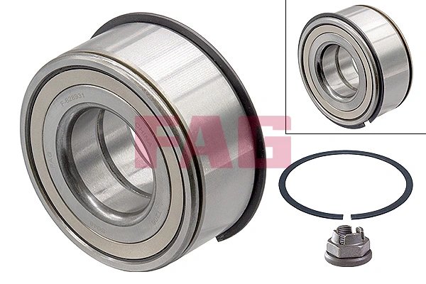 SET RULMENT ROATA FAG 713 6309 20 - Compatibil cu RENAULT