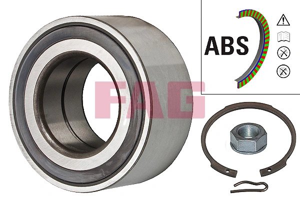 Set rulment roata FAG 713 6400 40