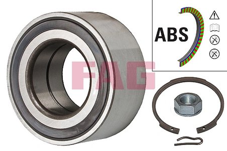 Set rulment roata FAG 713 6400 40