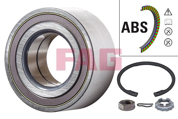 Set rulment roata FAG 713 6401 80