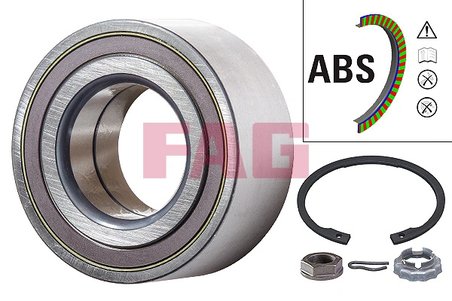 Set rulment roata FAG 713 6401 80