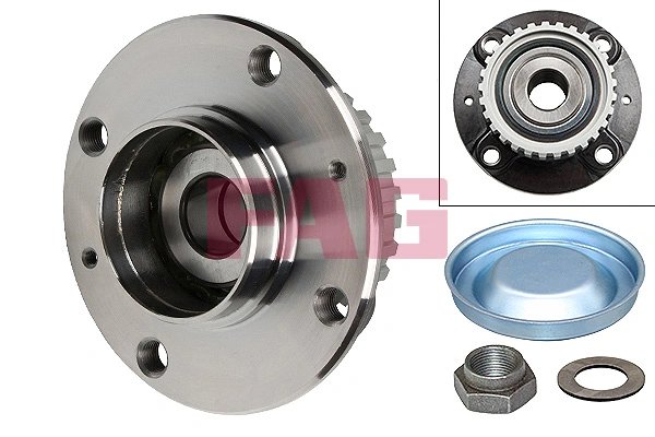 Set rulment roata FAG 713 6402 50