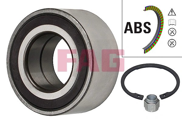 Set rulment roata FAG 713 6403 10