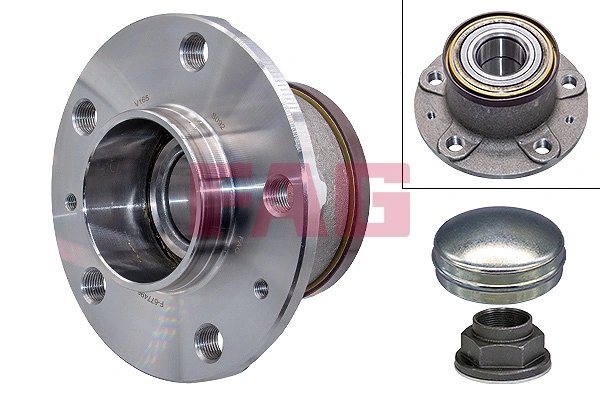 SET RULMENT ROATA FAG 713 6405 60 - Compatibil cu CITROEN, FIAT, OPEL, PEUGEOT, VAUXHALL