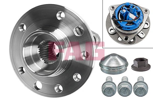 Set rulment roata FAG 713 6442 70