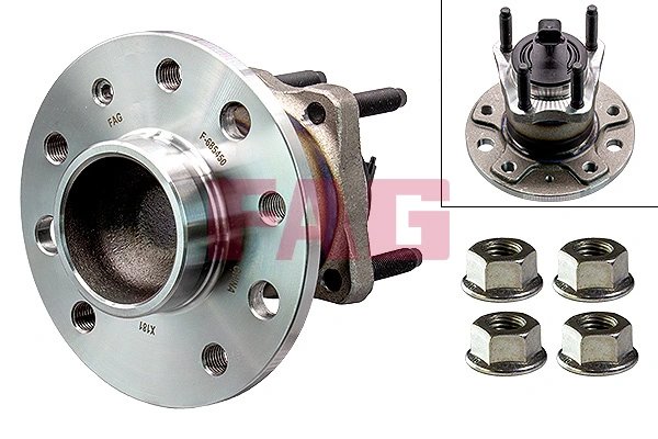 SET RULMENT ROATA FAG 713 6443 30 - Compatibil cu CHEVROLET, HOLDEN, OPEL, VAUXHALL