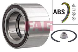 Set rulment roata FAG 713 6450 40