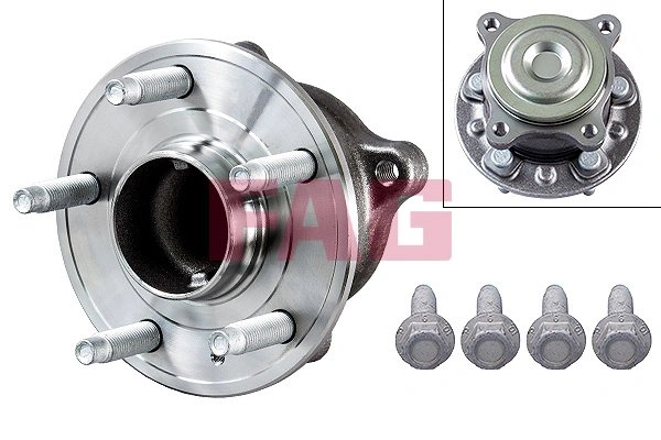 Set rulment roata FAG 713 6451 40