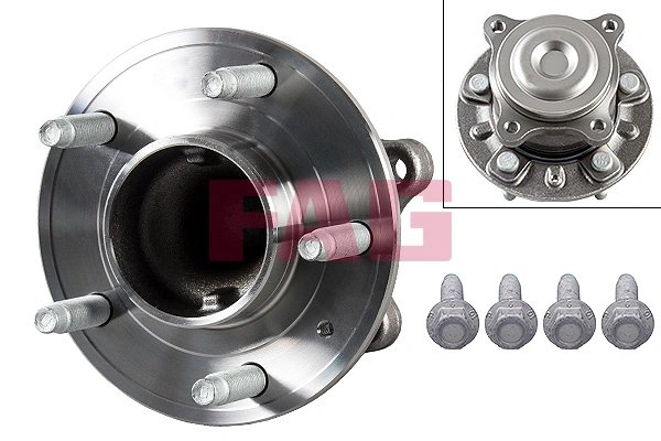 SET RULMENT ROATA FAG 713 6451 50 - Compatibil cu CHEVROLET, HOLDEN, OPEL, VAUXHALL